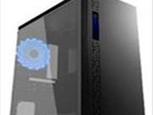 [89347] CASE MYO GAMING, MICRO ATX, 1 LED TRASERO AZUL FANS, USB 3.0 + 2 USB, AUDIO MYO-G450, PUERTO, TRANSP. LADO IZQUIERDO, SIN ALIMENTACIÓN