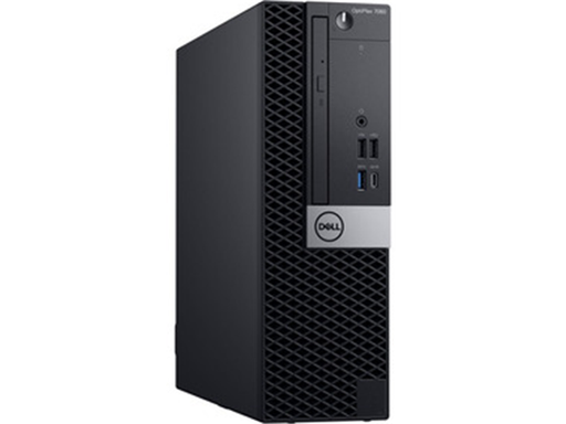 [85802] COMPUTADORA DELL OPTIPLEX 7060 SMALL FORM FACTOR BTX, I7-8700 3.2 GHZ UP TO 4.6 GHZ, 8GB (1X8GB) 2666MHZ, 1TB, DVD+/-RW, W10 PRO 64-BIT MULT,MS, 2X DISPLAY-PORT, PUERTO VGA, MOUSE Y TECLADO ESPAÑOL, 3 AÑOS DE GARANTÍA