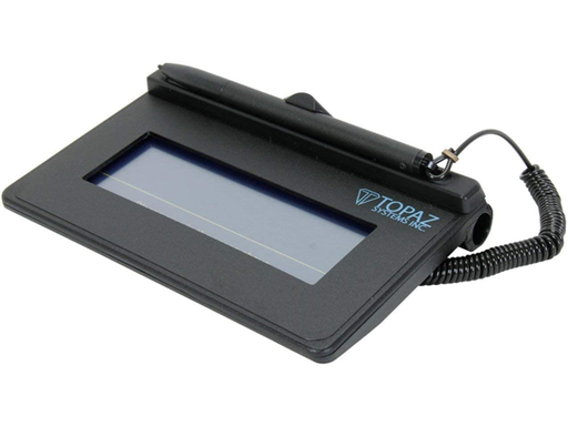 [92311] LECTOR DE FIRMA TOPAZ SIGLITE, COMPACTO SENSIBLE A LA PRESIÓN, 4.3”W X 1.4"L