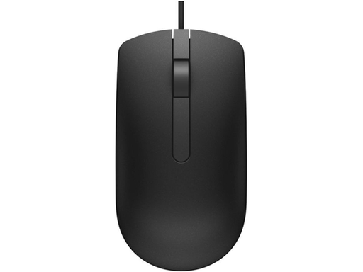 [79089] MOUSE DELL MS116 USB OPTICO PARA EQUIPOS OPTIPLEX Y PRECISION, NEGRO/GRIS (MS116-BK)