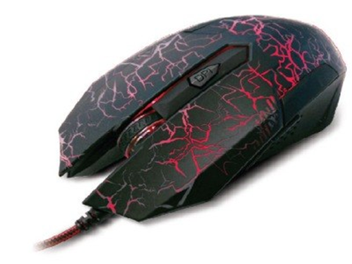 [77168] MOUSE GAMER XTM-510 XTECH, USB, 2400 DPI, 6 BOTONES.