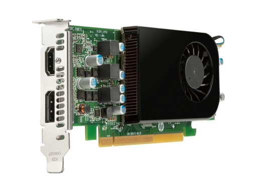 [91411] TARJETA DE VIDEO HP AMD RADEON RX 550X, 4 GB, LOW-PROFILE, DISPLAYPORT