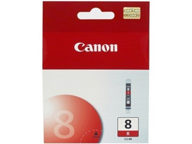 [72769] CARTUCHO CANON CLI-8 ROJO, COMPATIBLE CON PIXMA IP4200, IP5200, IP800 (13ML)