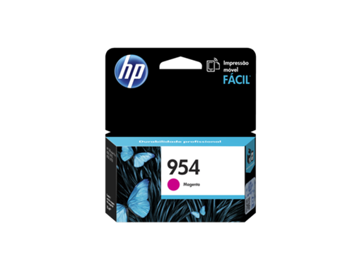 [78751] CARTUCHO HP 954 MAGENTA (L0S53AL) - PRINT CARTRIDGE - 1 X PIGMENTED COMPATIBLE PRODUCTS — HP OFFICEJET 7740 (G5J38A) - OFFICEJET PRO 8210 / 8710 /8720