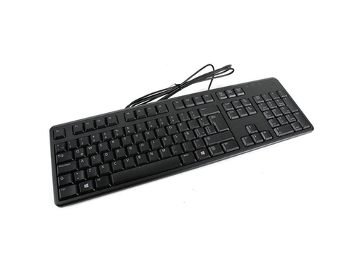 [69700] TECLADO DELL KB212-B USB, BLACK,  (ODJ415)(0DJ458)
