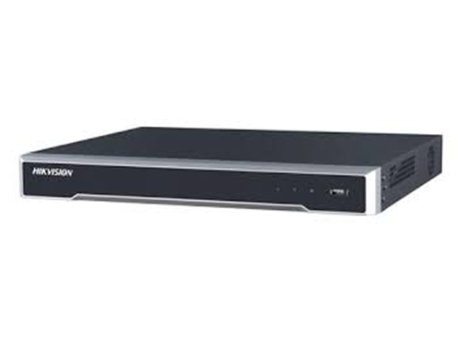 [88075] NVR HIKVISION, IP, 16 CANALES,POE, 4K, 1U, 1080P HASTA 8MP H265.