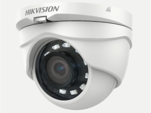 [90785] CAMARA DE VIGILANCIA HIKVISION, ANALOGA, DOMO, 2MP (1920 × 1080), TORRETA FIJA, IP67,DIGITAL WDR, 25 MTS