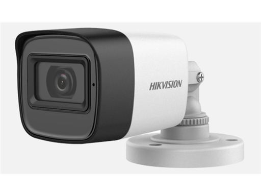 [93761] CAMARA DE VIGILANCIA HIKVISION, ANALOGA, BULLET, 5MP, (2560×1944), EXIR 2.0  30M IR,IP67, MICROFONO, AUDIO VIA COAXIAL