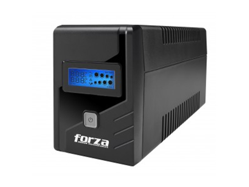 [80874] UPS FORZA SMART SL-1011LCD-D 1000VA - 600 WATTS 8 ENTRADAS, PUERTO USB, PANTALLA LCD 120V (SL-1011LCD-D)