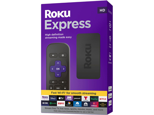 [93853] ROKU EXPRESS - HD 2022 STREAMING - PUERTO HDMI HIGH SPEED PARA CONVERTIR TV NORMAL EN SMART TV, CONTROL REMOTO (3960R)