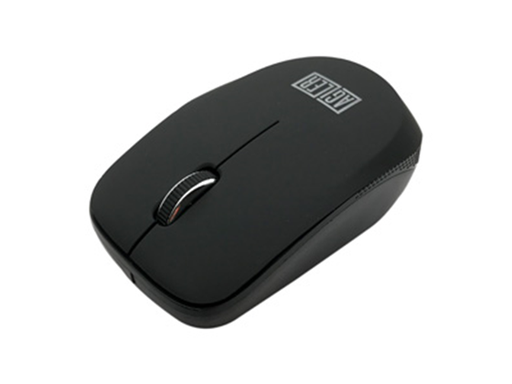 [85538] MOUSE MINI AGILER AGI-068BK WIRELESS, 2.4GHZ - NANO RECERTOP USB, NEGRO.