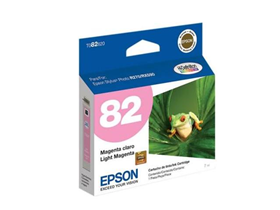 [65544] CARTUCHO EPSON 82N MAGENTA CLARO,  COMPATIBLE CON IMPRESORA EPSON STYLUS PHOTO T50, TX700W, TX720WD, TX730WD,  (T082620-AL)   TRAMO 3 JAULA