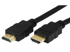 [74719] CABLE HDMI ARGOM, 10 PIES, NEGRO.