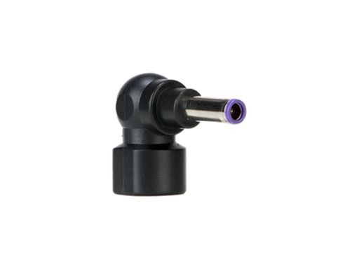 [77876] ADAPTADOR DE 3 PUNTAS PARA CARGADOR AGILER AGI-TR90A PARA LAPTOPS HP, LENOVO Y ASUS, MODELOS RECIENTES (AGI-T90PS)