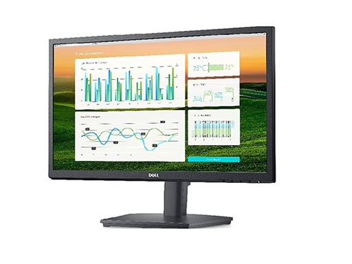 [93379] MONITOR DELL 22" (21.5"), E2222HS, LCD/LED, 1080P, 60HZ, 10MS, 16:9, 250CD/M², 1X HDMI , 1X DISPLAY PORT, 1X VGA.