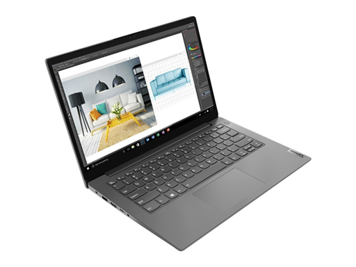 [93026] LAPTOP LENOVO V14 LTL GEN 2 14" FHD, I5-1135G7 2.4GHZ, 8GB DDR4, 256GB SSD, WIN 10 PRO, BT 5.0, WIFI AC, CARD READER, HDMI 1.4, USB 2.0, USB 3.2 X2, GIGABIT LAN, BLACK (82KA00KNUS)