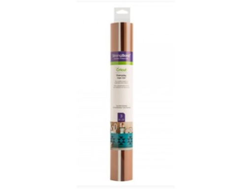 [93430] ROLLO DE HOJAS CRICUT DE VINIL IRON ON, (3HOJAS)  12X12".  ¡DURA MÁS DE 50 LAVADAS! LOS VINILES EVERYDAY IRON-ON CON GARANTÍA STRONGBOND. APLIQUE CON PRENSA DE CALOR. COLORES NEUTRALES; MARRON, BLANCO Y CREMA (2004558).