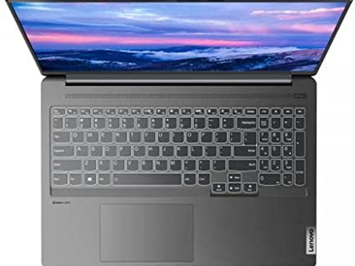 [92706] LAPTOP LENOVO 5 PRO 16IHU6, 16" IPS 2K, I5 11300H 3.10 GHZ QUAD CORE, 8GB, 512GB SSD, NVIDIA MX450 2048GB, WINDOWS 11 HOME, WIFI 6, BLUETOOTH 5.1, BACKLIT KEYBOARD, 1 X HDMI PORT, 2 X USB 3.2 GEN 1, 1 X THUNDERBOLT PORT, 1 X JACK 3.5" AUDIO/MIC, LITHIUM-ION BATTERY, STORM GRAY, INGLES (82L9006EUS)