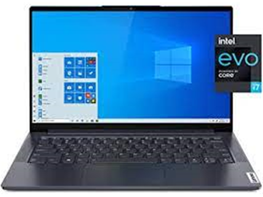 [93027] LAPTOP LENOVO SLIM 7 14ITL05, 14" IPS FHD, I7 1165G7 2.8 GHZ QUAD CORE, 8GB, 512GB SSD, WINDOWS 10, WIFI 6, BLUETOOTH 5.0, FINGER PRINT, BACKLIT KEYBOARD, 1 X HDMI PORT, 2 X USB 3.2 GEN 1, 2 X THUNDERBOLT 4, JACK 3.5" AUDIO, LITHIUM-ION BATTERY, SLATE GRAY, INGLES (82A6000BUS)