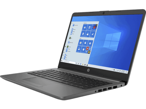 [91493] LAPTOP HP 14-CF2062LA 14" HD, INTEL I3-10110U  2.1 GHZ, 4GB DDR4 (1X4GB), 256GB M.2 NVME PCI-E, GRAFICOS INTEL UHD, WINDOWS 10 HOME ESPAÑOL, WLAN AC, BLUETOOTH, 1X HDMI 1.4B, FINGER PRINT READER, CARD READER,  AUDIO JACK 3.5" MINERAL GREY (29B14LA)