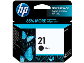 [62271] CARTUCHO HP 21 - C9351AL - NEGRO - 5ML - PARA IMPRESORA  C9351A / 1360 / 1460 / 1560 / 2360 / D2460 / F380 / F4180