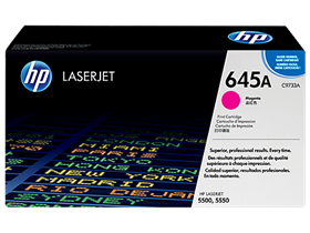 [69993] TONER HP 645A - C9733A - MAGENTA - 12,000 PAGINAS - PARA IMPRESORA LASERJER COLOR 5500, 5550