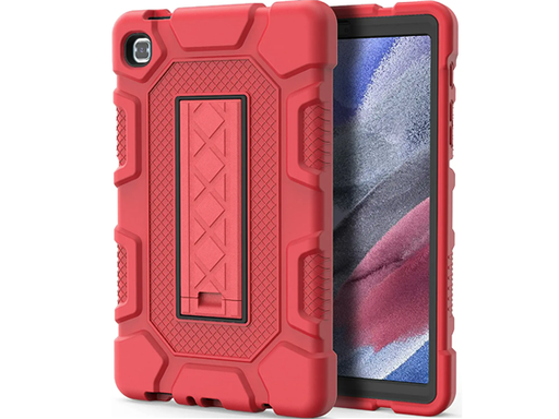 [93166] COVER AZZSY PARA SAMSUNG GALAXY TAB A7 LITE 8.7" 2021, A PRUEBA DE CHOQUES, AZUL ROJO/NEGRO