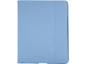 [70772] COVER ILUV PARA IPAD, AZUL 5 ANGULOS DE POSICION MAGNETICO ESTILO ORIGAMI (ILUV-ICC843BLK)