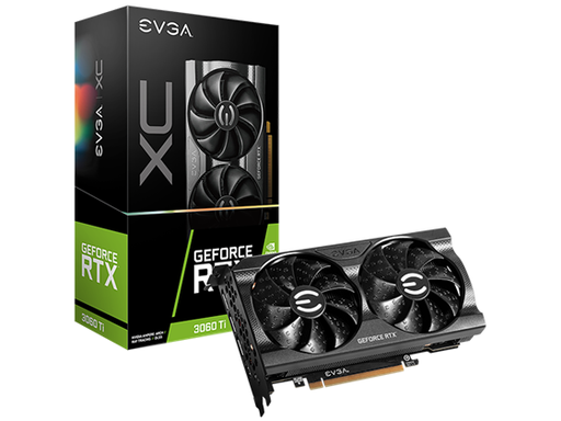 [91430] TARJETA DE VIDEO EVGA GEFORCE RTX 3060 TI XC GAMING, 08G-P5-3663-KL, 8GB GDDR6, DUAL-FAN, METAL BACKPLATE, LHR