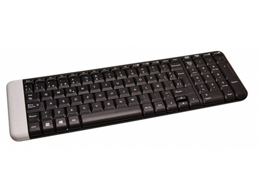[91583] TECLADO LOGITECH K230 USB WIRELESS RECEIVER ESPAÑOL (INALAMBRICO), NEGRO.