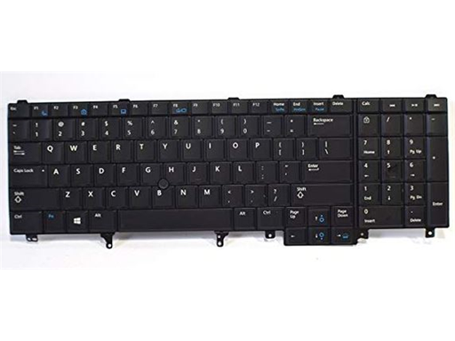 [81553] TECLADO DELL PARA LATITUDE E6540, ENGLAND/ENGLISH, SERVICE TAG (B9CDWZ1)