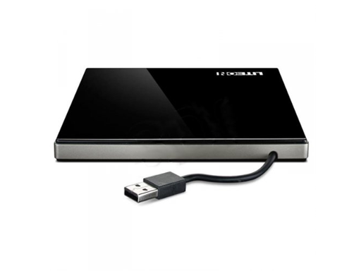 [80926] DVDRW EXTERNO LITEON, USB, ULTRA SLENDER. SOPORTA EN ESCRITURA: 22X DVD+R 8X DVD+RW 8X DVD+R DL 22X DVD-R 6X DVD-RW 48X CD-R 32X CD-RW, 16X DVD-ROM 48X CD-ROM