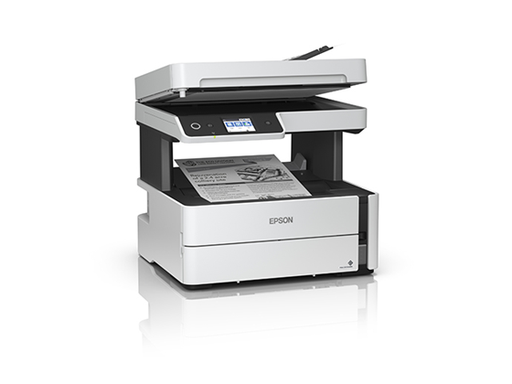 [87899] IMPRESORA EPSON ECOTANK M3170, DÚPLEX, IMPRIME, COPIA, ESCANEA, FAX , ETHERNET INALAMBRICA, BLANCO Y NEGRO, HASTA 1200 X 2400 DPI DE RESOLUCIÓN, 39 PPM, USB 2.0