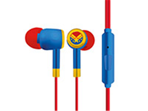 [93200] AUDIFONO CON MICROFONO XTECH MARVEL CAPTAIN MARVEL (XTE-M100CM)