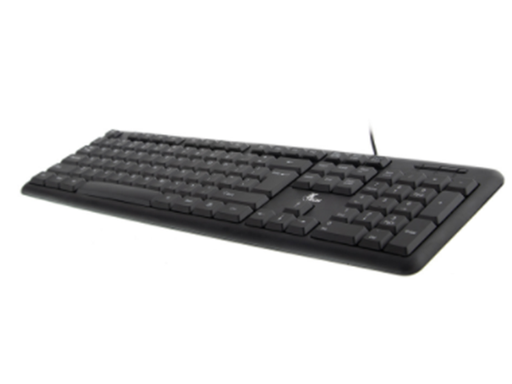 [89411] TECLADO XTECH USB ESTANDAR NEGRO, INGLES (XTK-092E)