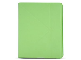 [73314] COVER ILUV PARA IPAD, VERDE 5 ANGULOS DE POSICION MAGNETICO ESTILO ORIGAMI (ILUV-ICC843GRN)