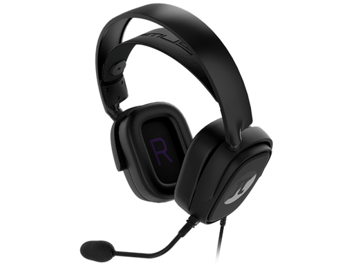 [92082] AUDIFONO CON MICROFONO PRIMUS ARCUS 101T, GAMING, MICROFONO DESMONTABLE, CONTROL DE VOLUMEN, COMPATIBLE CON PC, CONSOLAS, NEGRO/MORADO (PHS-101)