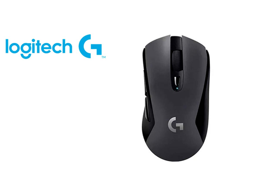 [89366] MOUSE LOGITECH G603 LIGHTSPEED WIRELESS Y BLUETOOTH GAMING, COLOR NEGRO, OPTICO USB, 6 BOTONES PROGRAMABLE, VELOCIDAD DEL MOUSE AJUSTABLE ENTRE 200 A 12000 DPI, BATERIA HASTA 500 HORAS, PESO 89 GRAMOS (910-005100)