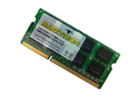 [74519] MEMORIA 4GB (1X4GB) MARKVISION, P/LAPTOP, DDR3, 1333 MHZ, PC3-10600, NO-ECC.