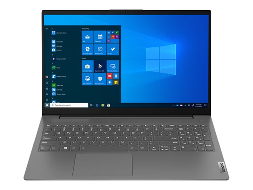 [92604] LAPTOP LENOVO V15 G2 ITL - INTEL CORE I7 1165G7 / 2.8 GHZ,  15.6" TN 1920 X 1080 (FULL HD), IRIS XE GRAPHICS, 8 GB RAM, 512 GB SSD NVME, WI-FI 5, COLOR GRIS HIERRO, KBD: ESPAÑOL (LATINOAMÉRICA) WIN 10 PRO 64 BITS.