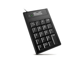 [70748] TECLADO NUMERICO KLIPX FULL-SIZE, 19-KEY STANDARD LAYOUT,