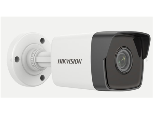 [92190] CAMARA DE VIGILANCIA HIKVISION, IP, BULLET, 5MP, (2560 × 1920 @15FPS), IP67, WDR 120, IR 30 MTS.