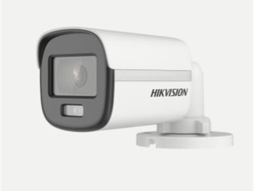 [93058] CAMARA DE VIGILANCIA HIKVISION, ANALOGA, BULLET, 2MP, COLORVU, APERTURA F1, 24/7 DIAS A COLOR. 20 MTS, DIGITAL WDR.