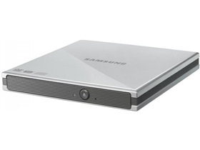 [75467] DVDRW EXTERNO SAMSUNG USADO, EXTERNO, USB, SLIM. SOPORTE EN ESCRITURA: CD 16X, DVD+R DL 6X, DVD+RW 8X, DVD-RW 6X, DVD-R DL 8X, DVD-RAM 5X, DVD+R 8X, DVD-R 8X. SOPORTE EN LECTURA: CD 24X, DVD 8X.