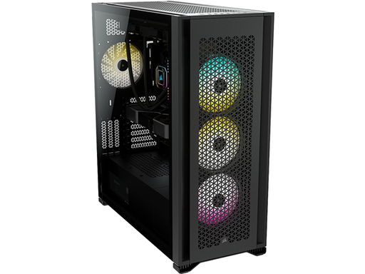 [92565] CASE CORSAIR 7000D AIRFLOW , FULL TOWER, BLACK, 7 EXPANSION SLOT, 4X 2.5", 2X 3.5", CRISTAL TEMPLADO LATERAL, SOPORTA 3 ABANICOS 120MM FRONTAL, TOPE Y LATERAL(CC-9011218-WW)