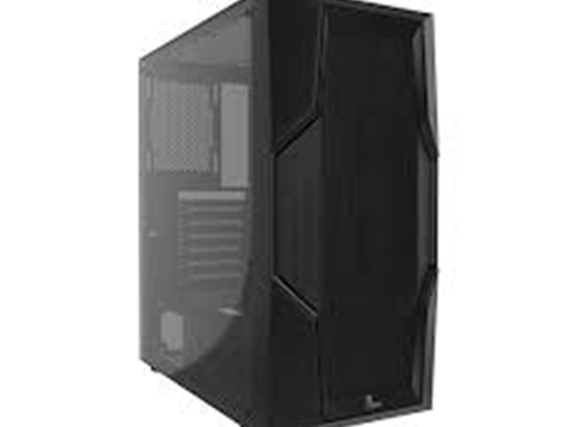 [91829] CASE GAMING XTECH PHOBOS, MID TOWER - PANEL LATERAL CRISTAL TEMPLADO, 2 PUERTOS USB 3.0, ABANICO CON LED ROJO, NO POWER SUPPLY NEGRO (XT-GMR4)