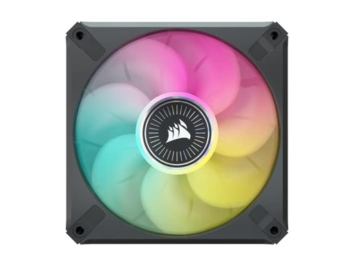 [92554] ABANICO CORSAIR ML120 RGB ELITE PREMIUM 120MM PRO MAGNETIC LEVITATION PARA CASE, NEGRO (CO-9050112-WW)
