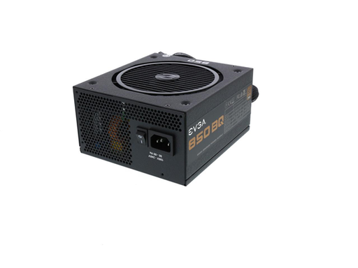 [87356] POWER SUPPLY EVGA 850 BQ, 80+ BRONZE 850W, SEMI MODULAR, 100 - 240 V 50/60 HZ