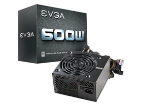 [76726] POWER SUPPLY EVGA 600W 80 PLUS, 600W