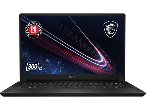 [92623] LAPTOP MSI GS76 STEALTH GAMING CORE  17.3", I7-11800H, 1TB SSD, 32GB, (1920X1080) 300HZ, PRO NVIDIA RTX 3080 16384MB CORE BLACK BACKLIT KEYBOARD, WIN10